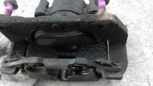 Суппорт тормозной передний правый jaguar XF (X250)