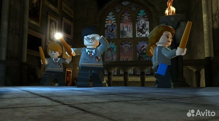 Lego Harry Potter: Years 5–7 (PS Vita) Б/У