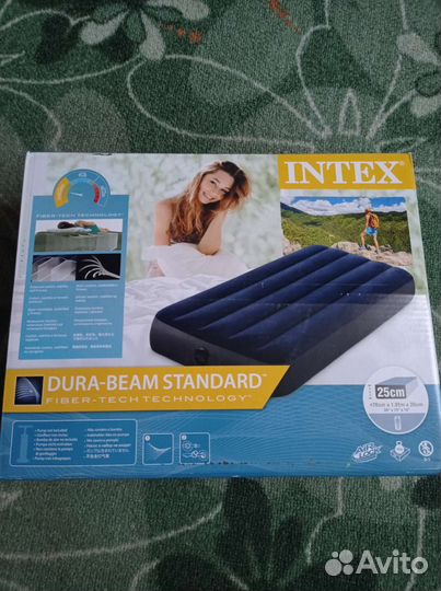 Надувной матрас intex