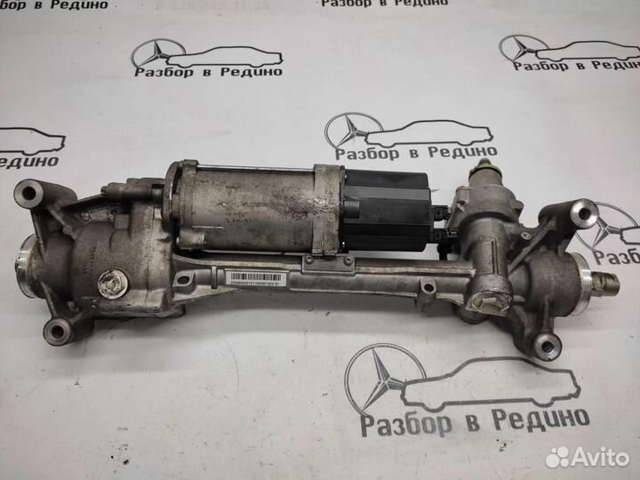 Рулевая рейка w222 S-class 656.929 2018