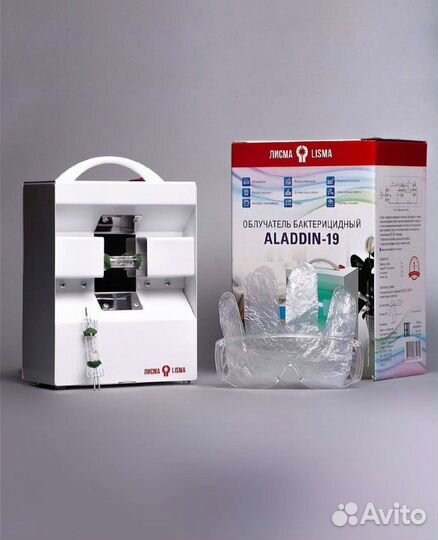 Бактерицидный облучатель