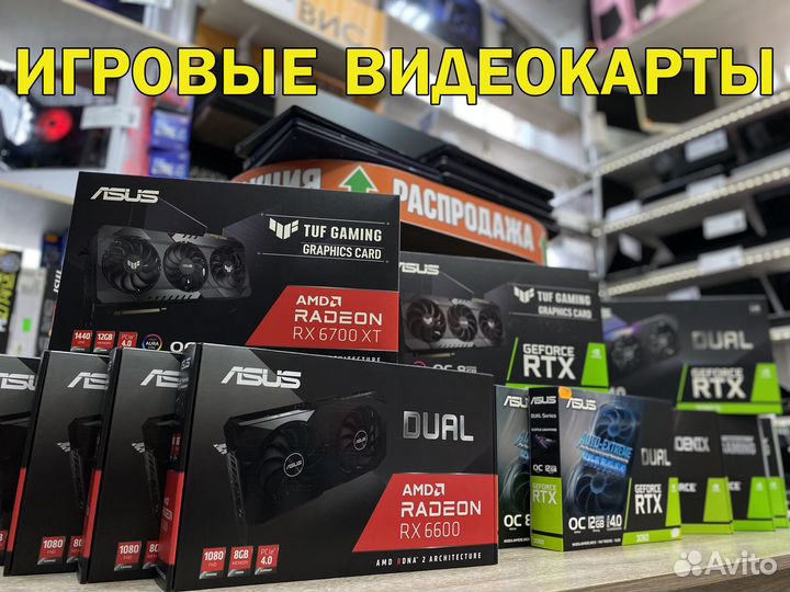 Видеокарты RTX 4070 4070 ti 2060 1060 4060 3060