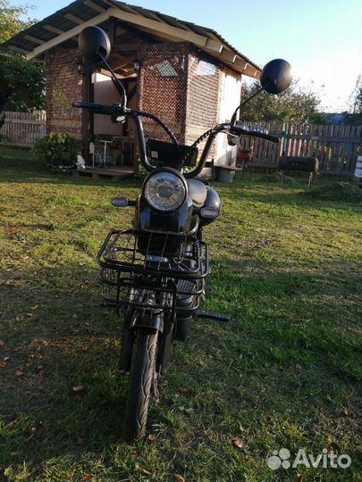 Электроскутер