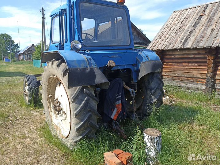 Трактор МТЗ (Беларус) 82, 1986