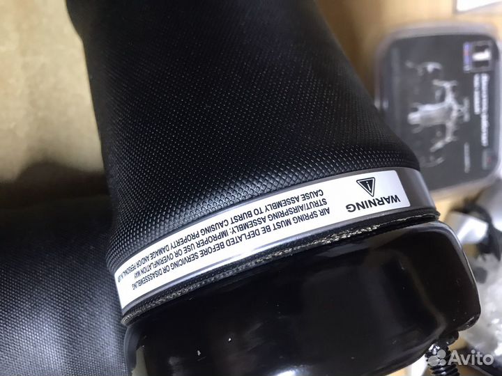 Мерседес w251 пневмобалон передний