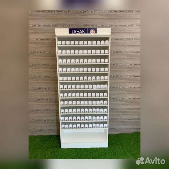 Сигаретный стеллаж, Шкаф для сигарет 132 марки