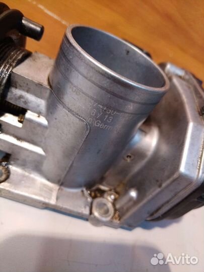 Дроссельная заслонка VAG BBY 1.4