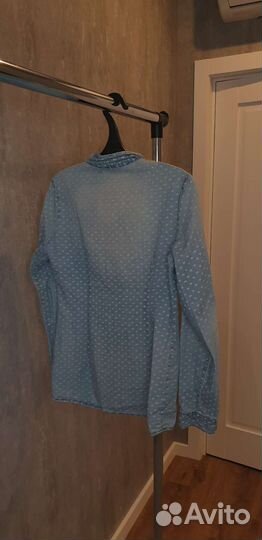 Рубашка джинсовая