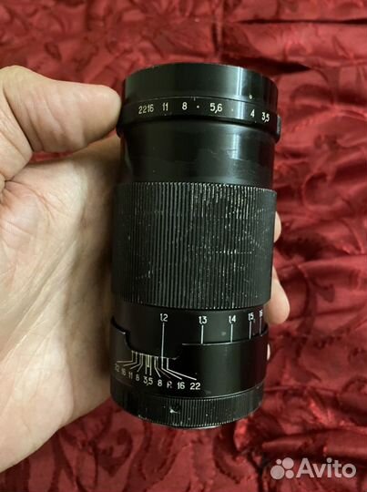 Объектив Юпитер 37а (135мм 3.5)