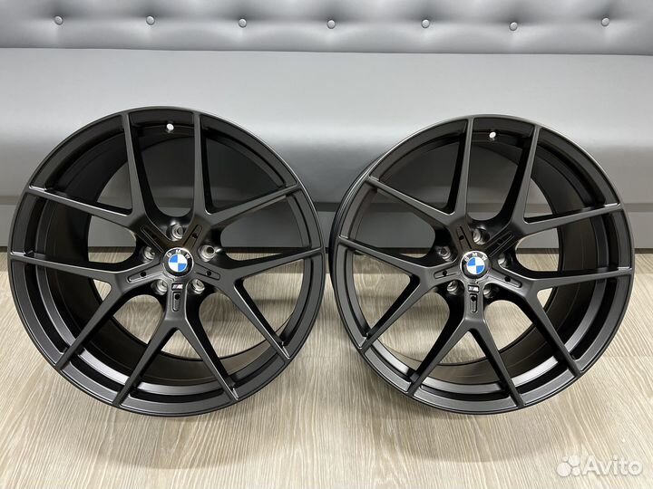 Диски разношир 554М R18 5*120 Black BMW F-Series