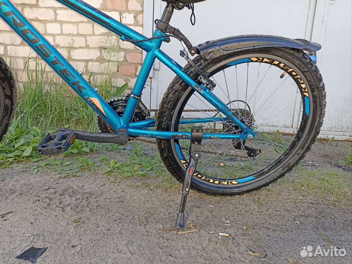 Велосипед скоростной подростковый бу