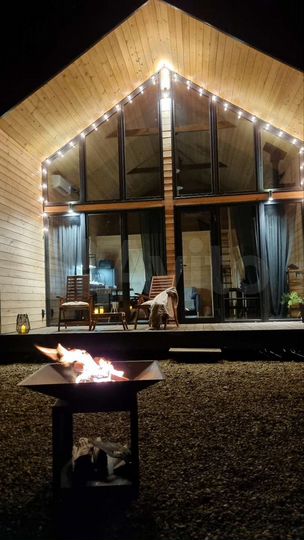 Коттедж 65 м² на участке 8 сот.