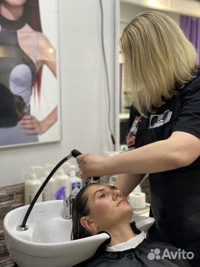 Обучение на парикмахера