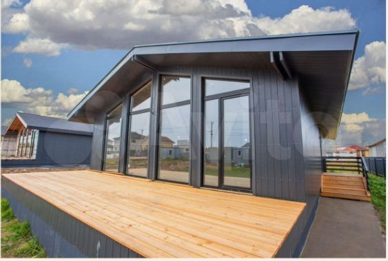 Дом 101 м² на участке 8 сот.