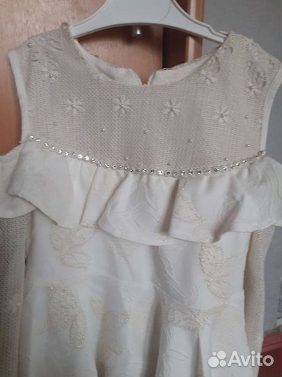 Платье праздничное