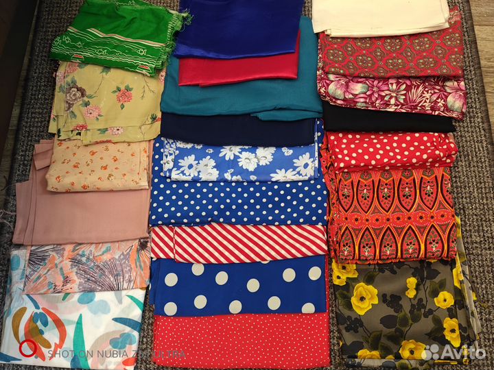 Ткани пакетом