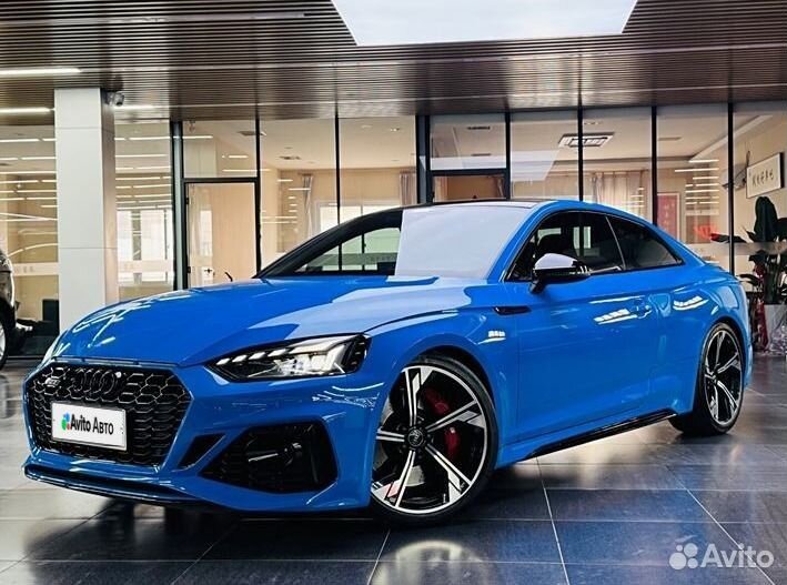 Audi RS5 2.9 AT, 2022, 10 000 км