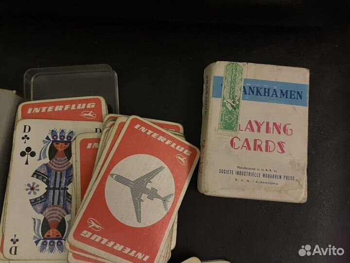 Игральные карты СССР