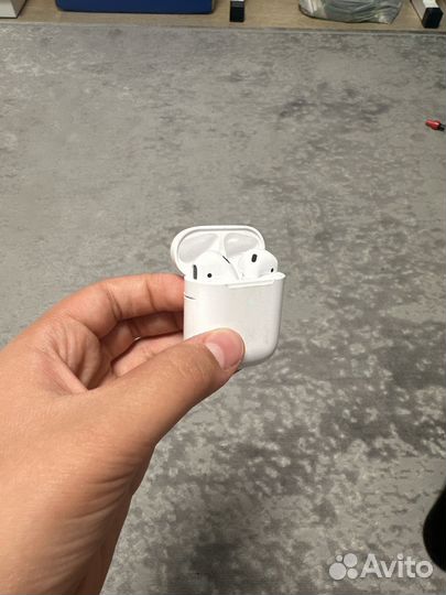 Наушники apple airpods