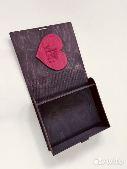 Подарочная коробка-книжка