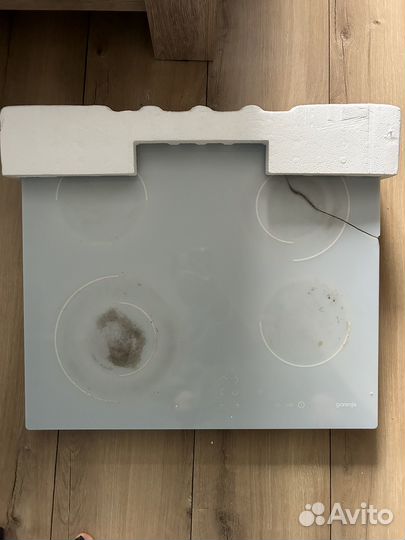 Индукционная плитка бу