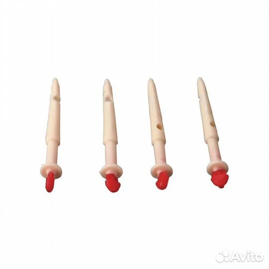 Канюля сосковая kerbl (10 шт)