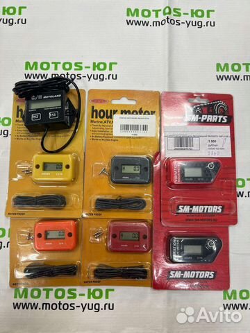 Счётчик моточасов эндруро