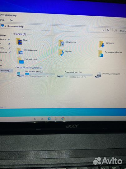 Ноутбук Acer i5-3230m 1Tb 8Gb