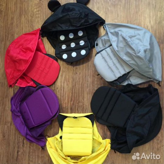 Сменный текстиль на коляски yoya 175\Baby Time