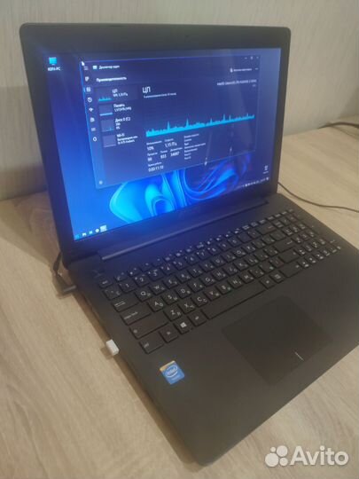 Ноутбук asus X553mа
