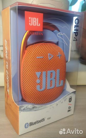 Колонка jbl clip 4 новая