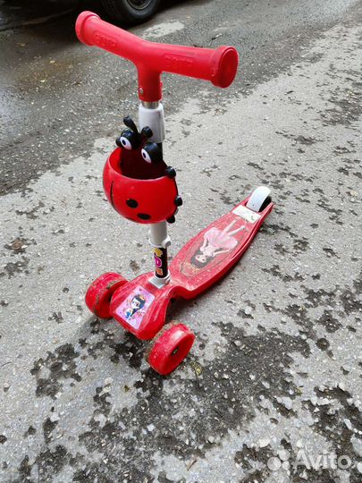 Самокат детский с 1,6 лет