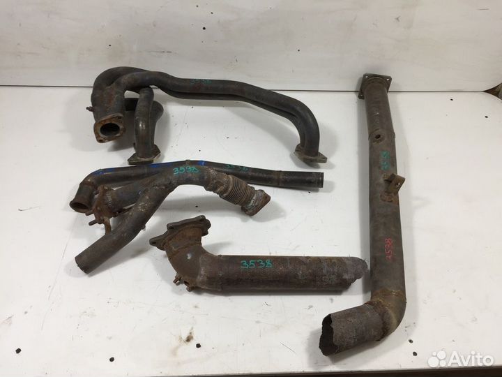 Турбокит сингл-скролл Subaru