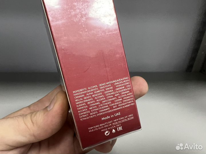 Tom ford lost cherry