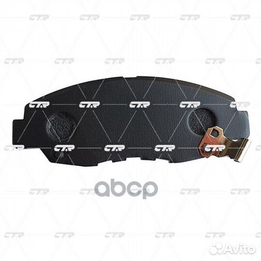 Ckho-4 Колодки тормозные дисковые перед G