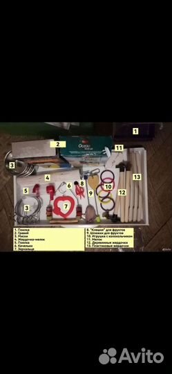 Попугайские мелочи