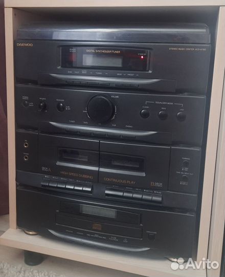 Музыкальный центр Daewoo 6760