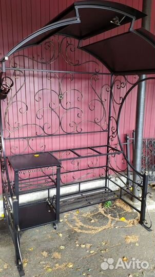 Мангал стальной