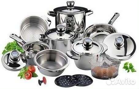 Набор посуды Munchenhaus, 19 предм