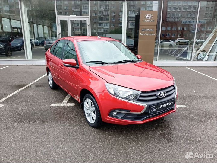 LADA Granta 1.6 AT, 2020, 27 953 км