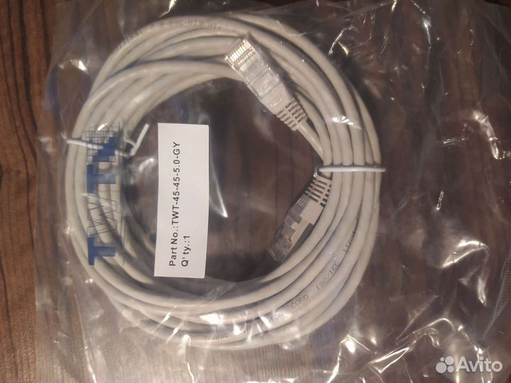 Патч корд, кабель для интернета