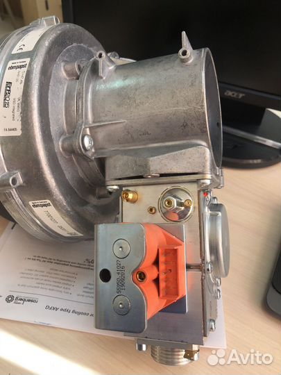 Вентилятор Ebmpapst NRV 137/2040-3633-010204