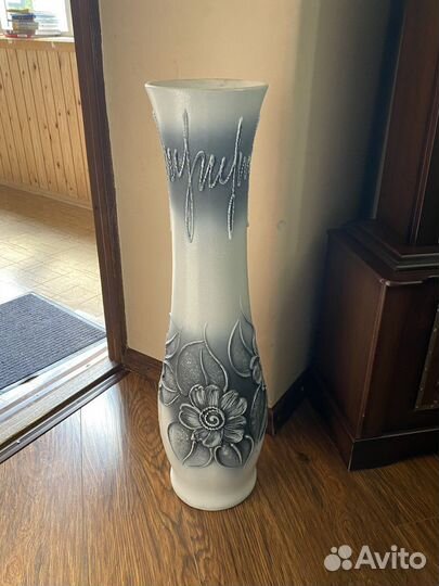 Ваза большая напольная