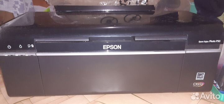Цветной принтер Epson Stylus Photo P50