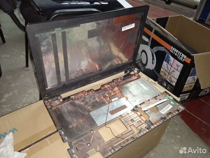 Корпус для ноута asus X550L