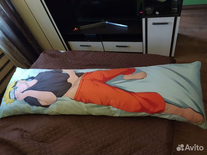 Дакимакура, подушка обнимашка Наруто