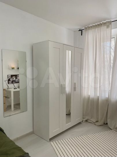 Комната 17 м² в 3-к., 3/8 эт.