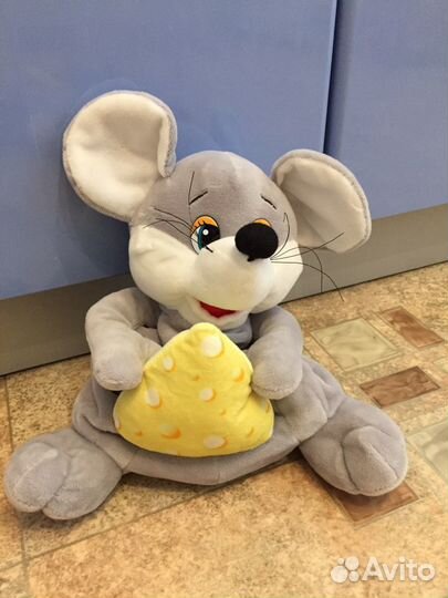 Мягкие игрушки-рюкзачки для сладких подарков