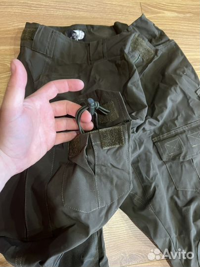 Всепогодные боевые брюки paladin softshell xx-lite