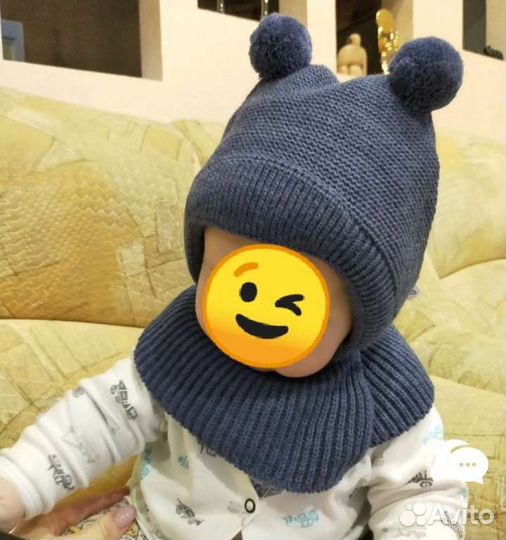 Шапка детская